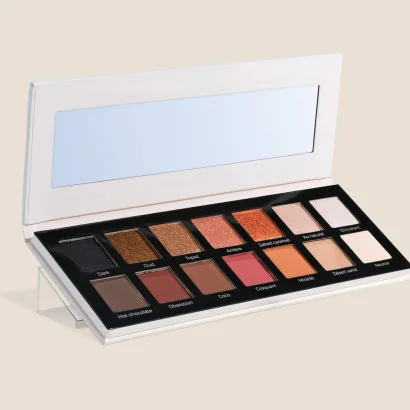 Palette d'ombres à paupières • CLASSIC EYESHADOW - 14 Couleurs